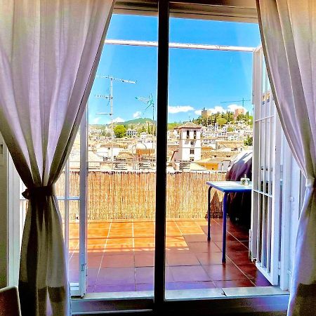 Atico Espectacular En Pleno Centro Apartment Granada Exterior photo